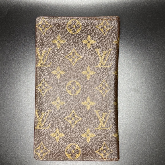Louis Vuitton Monogram Porte Chequier Carte Credit Card Wallet - Picture 15 of 15